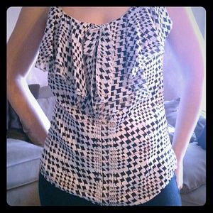 White House Black Market Blouse NWT